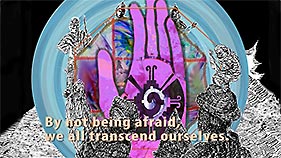 The symbol Hunab Ku centers galactic consciousness