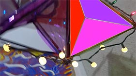 3 faces of tetrahedron