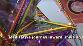 Meditative journey inward