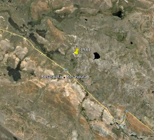 Rosaspata Peru environs