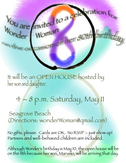 invitation to a party