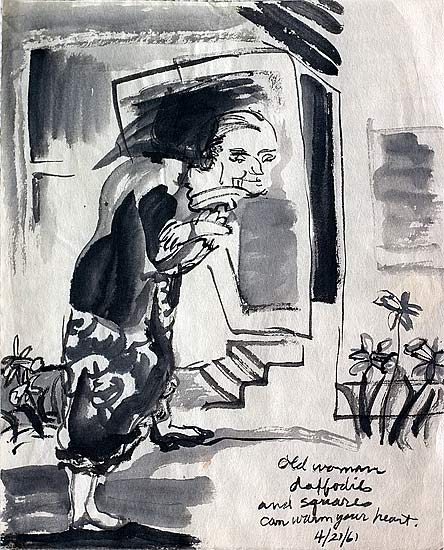 old woman