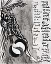 ink painting, changing