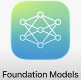 Apple Foundation Models icon