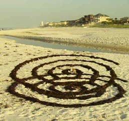 spiral labyrinth