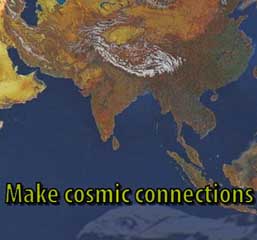 make cosmic connections