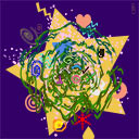 Woman's Kundalini cone communications balled up, 2018-09-12