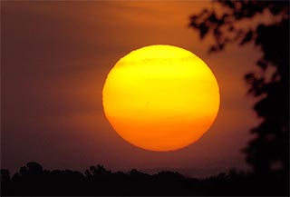 Inner Solstice sunrise