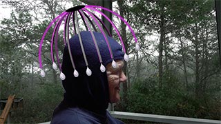 A vision of woman's kundalini came