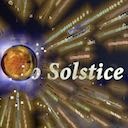 Galactic Center in alignment with the sun, earth and full moon of the Outer Solstice 2018.