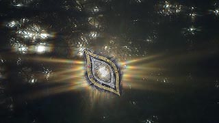 Fibers and Spin Net Heartspace Aglow All