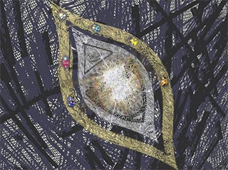 Fibers and Spin Net Heartspace