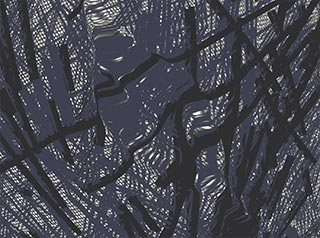 fibers with Spin Net Heartspace warp
