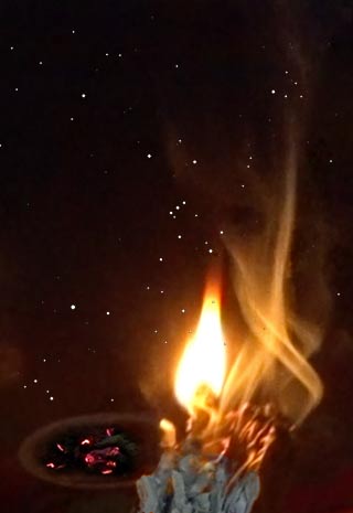 Smudging 