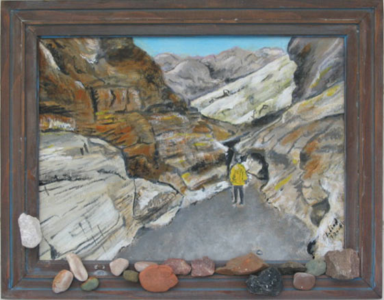 Southwest, with real rocks