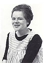 Carol Lind Geary, 1961, photo by Gene Wilcox
