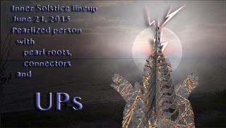 UPs arise translating horizontal to vertical spiritual energies