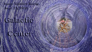Galactic center big