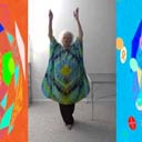 'Carolyoga - Just Breathing' a do-it-with-me gentle get-well yoga, 2015-09-09