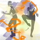 Magical Passes Series 1 Group 1 for Carolyoga, 2016-01-13