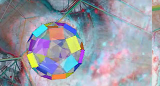 BCX structure becomes a rhombicosidodecahedron 
