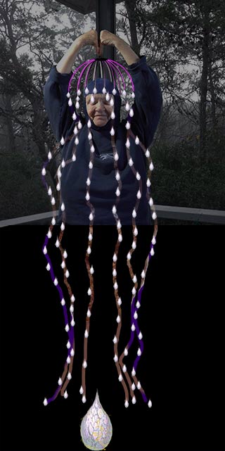 Streaming at the solstice site