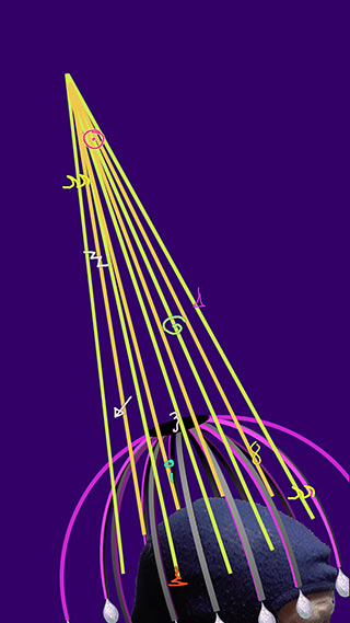 Cone with mrunes in communication
