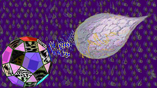Woman's kundalini streaming