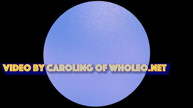 Credits: Video by Caroling of Wholeo.Net