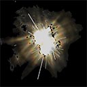 Star center start of life changes in light