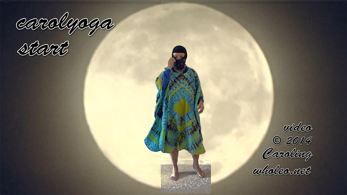 Carolyoga start movie