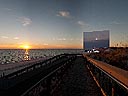 Solstice sun and moon sets and rises