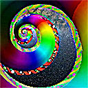 One With The Wind spirit coil core, 2017-10-18