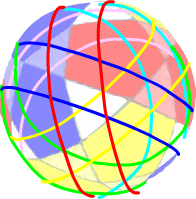 12-circle EIE over icosidodecahedron