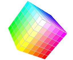 color cube object movie