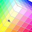 color cube object