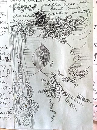 Undated doodle