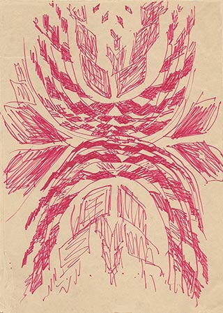 Wholeo Symbol in vibe language, 1975