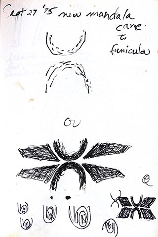 Wholeo symbol, birth of in 1975