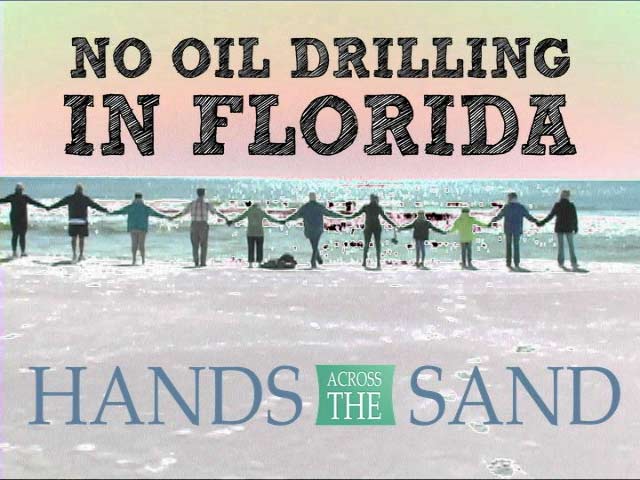 Hands Across the Sand