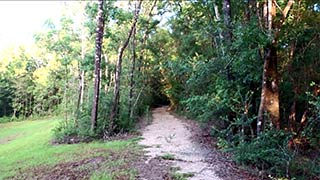 Sylvan Springs Trail start, 2016-07-29