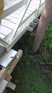Edge of the dock