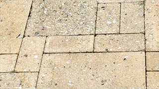 Patio paving stones