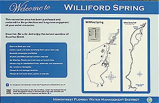 Welcome sign