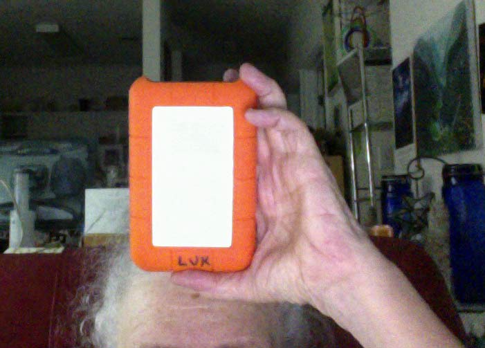 Luk the external drive