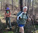Panhandle Trace Hike, Day 5 hikers