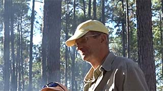  Paul Mayo, FTA volunteer at Pine Log State Forest campground