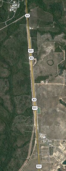Eglin AFB map