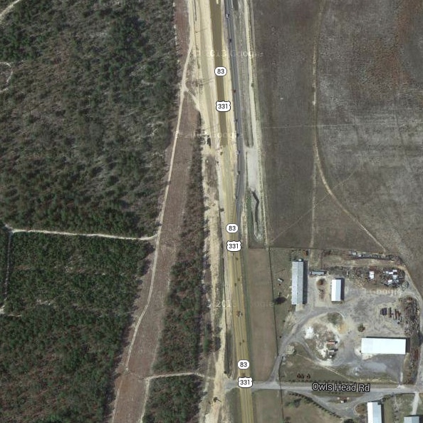 Eglin AFB map