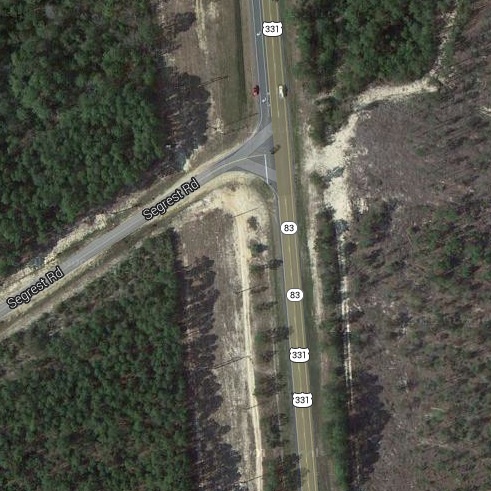 Eglin AFB map